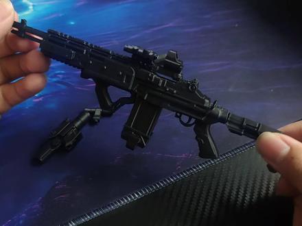 M14打印完成#三角洲行动 #3d打印