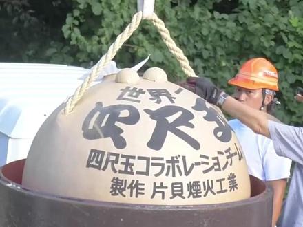 世界上最大的三个烟花 #烟花秀 #世界之最 #烟花 #烟花很忙