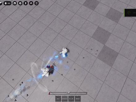 最强战场|TSB 饿狼教学#roblox国际服 #最强战场