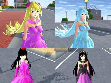 #叶罗丽#发型教程#樱校 下期想看什么,欢迎投稿