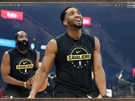 你们觉得骑士这个赛季能杀出东部吗? #骑士 #哈登 #米切尔 #抖音精选