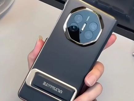 #腕带支架手机壳#荣耀MagicV6手机壳#新款翻盖式智能视窗皮套#全包防摔皮套荣耀magicv6#数码配件@DOU+小助手