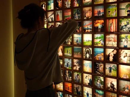 2.6万人收藏的发光照片墙详细版教程来了 这次讲得更详细些#发光照片墙 #照片墙 #家居生活 #DIY