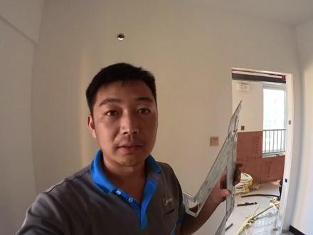 把空调安装成背出管,室内看不到空调管,这样就很好看#专业的事交给专业的人 #家电清洗创业 #美的蓝衣侠