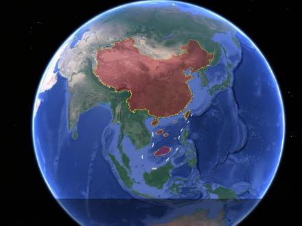中国最大填海工程,斥资600亿建设大型海上城市,预计2030年竣工 #地理知识 #探索地球 #卫星地图 #地理