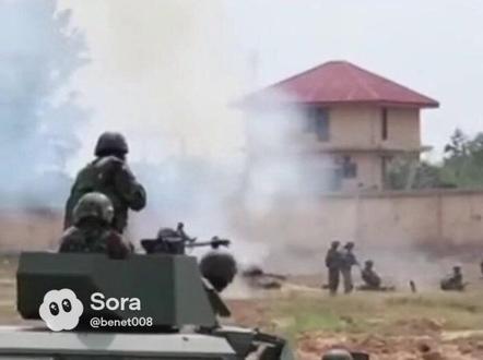 柬埔寨生命科学研究院被轰炸?#器官捐献 #器官移植