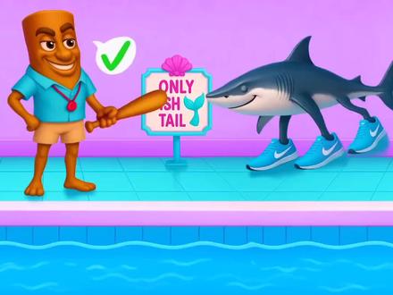 #淘宝闪购点外卖更优惠 淘宝闪购,冰品爆好价,天天免运费! #国外山海经 咖啡舞者变美人鱼