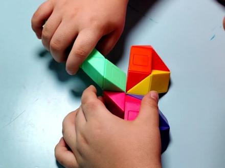 棒总百变魔尺教程(三叶草☘️、火箭🚀、欧布光环、奥特曼变身器、冰球)