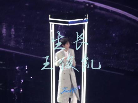 有你才是最美的时光 王俊凯《生长》 #直拍 #跨年演唱会 #演唱会大合唱 #王俊凯