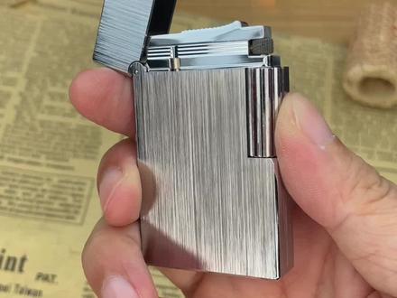 朗声煤油打火机如何更换棉芯#打火机 #男士必备 #匠心制作 #煤油打火机