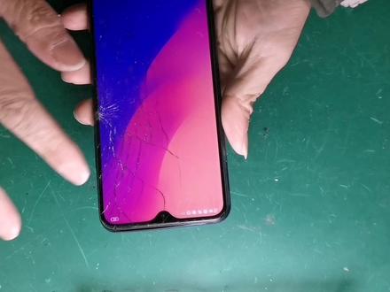 手机维修一一一vivo y3拆机换屏,拆机有风险,仅供参考 #手机爆屏修复 #手机维修换屏 #东平手机维修