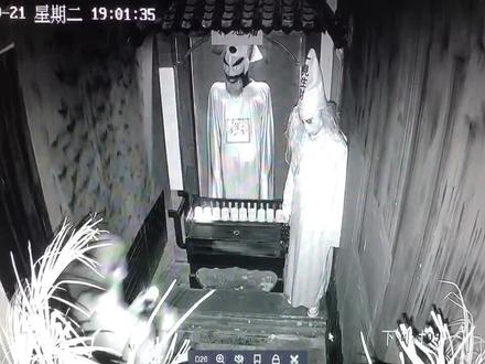 #密室逃脱#下河村#恐怖密室 下河村单线任务有点吓人嗷
