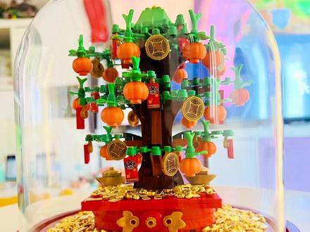 #这个东西不白买 #全民买手请回答 #乐高 #乐高新年款 #乐高发财树