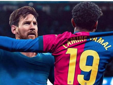 12年的梅西放现在值几个亿?🤔#梅西 #巴萨 #亚马尔