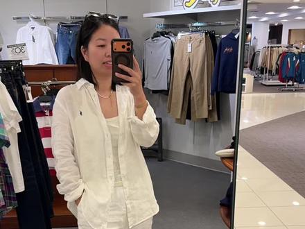 春夏就得亚麻一套安排起来呀#ralphlauren #拉夫劳伦