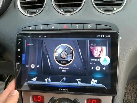 老款408更换卡仕达高清大屏导航#卡仕达