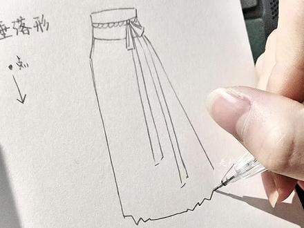 #绘画教程 #褶皱 #褶皱画法 #手绘 哈喽宝宝们,今天分享一点褶皱的形态,褶皱的形态有很多种,一起来练习吧,记得打卡哦~