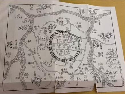 100年前潜江真的有东南西北门#历史