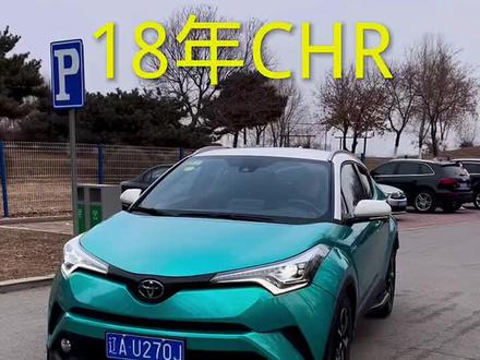 18年CHR M20A发动机 雷克萨斯ES 同款 #丰田CHR #丰田奕泽chr