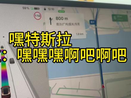 特斯拉这新语音唤醒,唤醒的是个傻子,算力中心赶紧投入使用吧。#特斯拉ota
