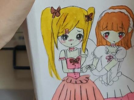 手工制作别动我的齐刘海盲盒