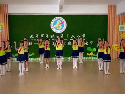 #少先队礼仪展示
#六知六会
#红领巾