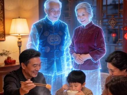 过年了期待已故的亲人回家团聚ai演绎民间故事纯属虚构切勿迷信#民间习俗 #民间故事 #小年夜 #春节祭祖