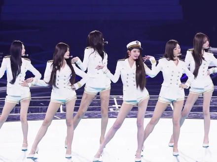 IVE翻跳少女时代《Genie》引热议,网友:比少时还差点!