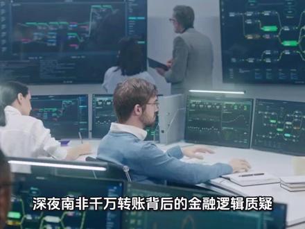 蓝战非南非千万转账:金融风控成了纸糊的?