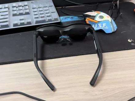 雷鸟AIR4PRO使用感受
#3d眼镜体验