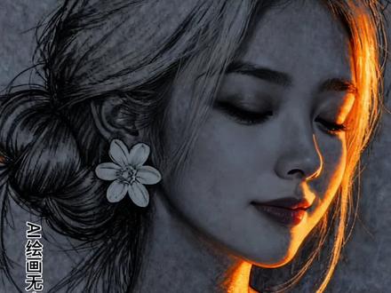 这张速写画出我的灵魂 ai速写写真特效入口 ai速写写真风格特效拍同款#即梦ai #这张速写画出我的灵魂 #素描ai生成 #ai速写写真特效