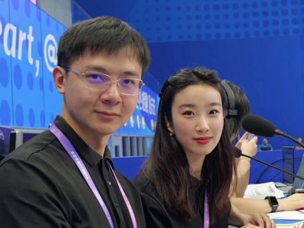 有些朋友很好奇我是怎么成为亚运会英文播报员的呢?原来是因为… 嘿嘿!从冬奥到亚运,成长了许多,仍然热爱着这份工作。今天也顺便分享一下我的冬奥经历吧~ #杭州亚运会 #亚运会英文播音员 #亚运会播报员 #我的亚运记忆