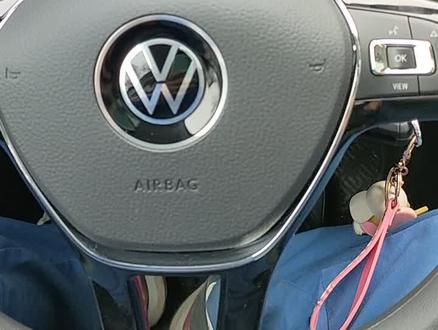 大众21款朗逸plsu的液晶仪表的保养和胎压提示复位方法