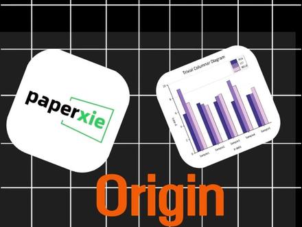 origin如何让绘图三轴柱状图 #paperxie #origin #科研绘图 #研究生 #三轴柱状图
