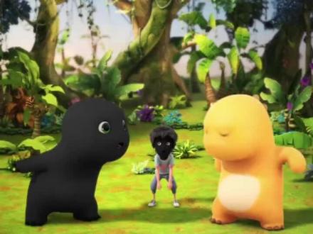 真假奶龙搞笑视频#奶龙和小七 #奶龙宝宝搞笑视频