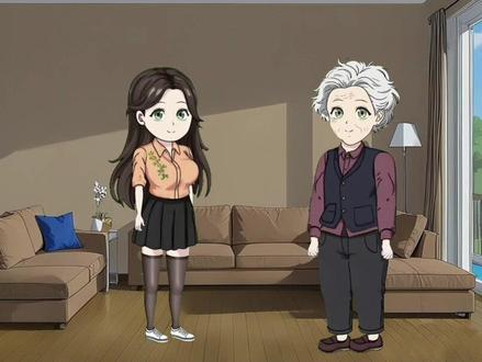 这样的婆婆 太好了#抖音动漫 #婆媳关系 #抖音原创动画