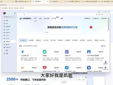 飞书多维表格之1小时速通多维表格基础 飞书多维表格之1小时速通多维表格基础 #飞书 #飞书多维表格 #coze #智能体 #凯歌AIGC