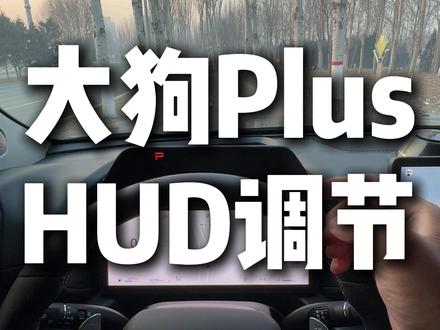 好多车主觉得抬头显示看着别扭,今天就教大家怎么调节抬头显示!#哈弗大狗 #哈弗大狗plus #抖音汽车 #汽车知识 #汽车知识分享