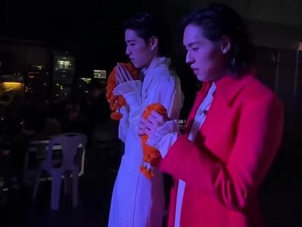 #BKPP #ppkritt #billkin马群耀 看婚礼演唱会的姐妹们真是吃得太好了☺️#婚礼演唱会
