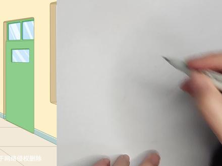 花样百出的体检!#画画 #看动画学画画 #简笔画