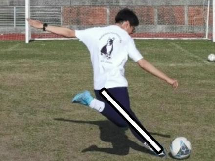 射门动作纠错:关于发力&支撑腿&随球动作【超详细干货】#足球技巧 #足球教学 #射门 #射门教学