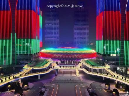 跟着春晚游义乌! #春晚分会场 #世界义乌 #义乌旅游