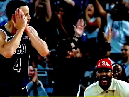 库里巴黎封神时刻!#文班亚马#库里#篮球