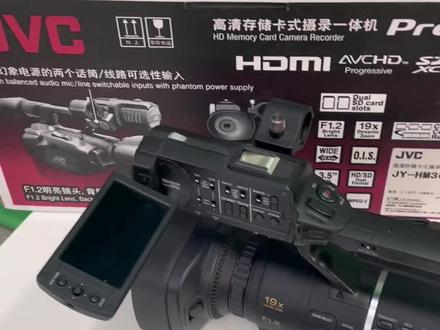 #摄影器材 #JVC摄像机