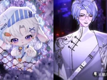 来日方长小龙人和小兔子#眉牧川情 #r鹤川 #r牧也