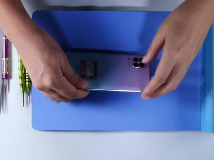 Nova 6 SE屏幕更换 #手机维修 #Nova #屏幕更换