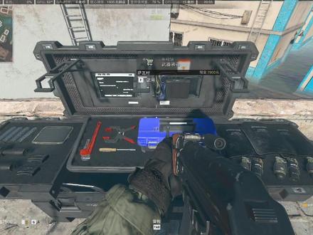 DMZ模式最新满配武器bug它来了!! #游戏日常 #战区2 #cod19 #steam游戏