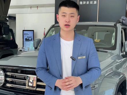 TK300音响的音效设置,学会了么!#dou是好车 #坦克300 #潮玩无界