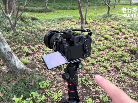 松下S5M2教学开启实时显示预览 #摄影器材 #松下s5m2 #摄影教学