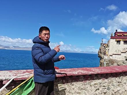 世界海拔最高的淡水湖普莫雍措湖边,慕名而来实地打卡海拔最高5070米的村庄-推瓦村75岁老妈竟然没有高原反应!#自驾西藏 #属于西藏的那片蓝 #我的旅行日记 #318川藏线 #高原反应